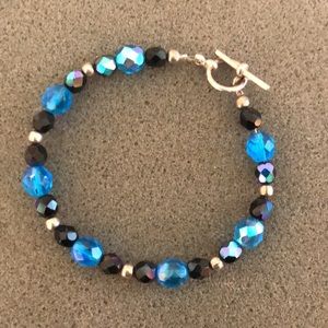 Black and Blue Bracelet